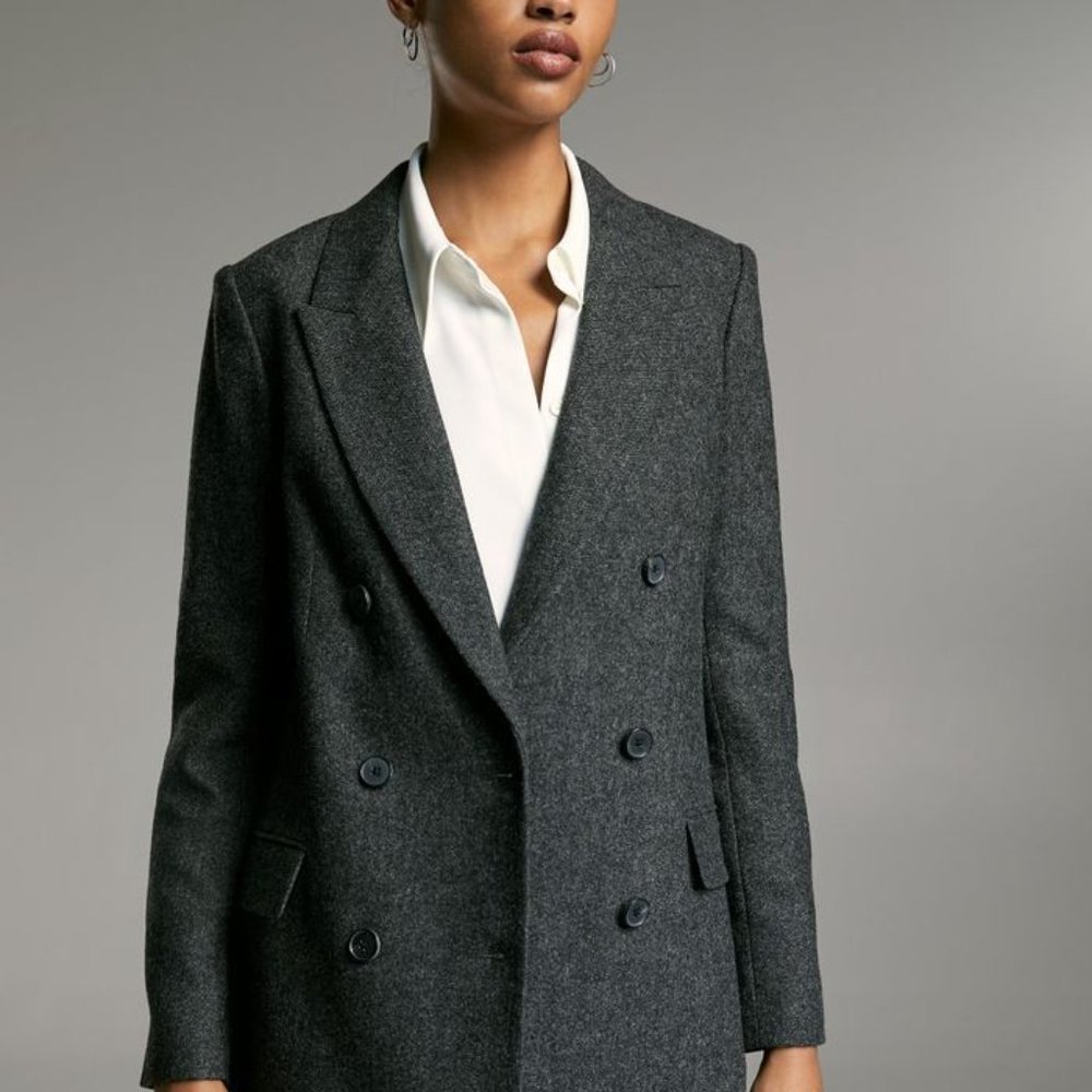 Babaton (Aritzia) Samuel Check Blazer NWOT
